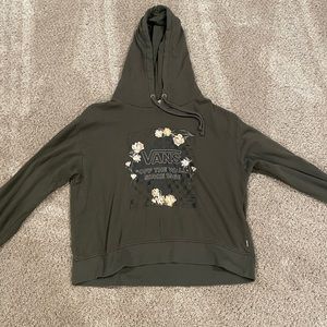 Green Vans Sweatshirt